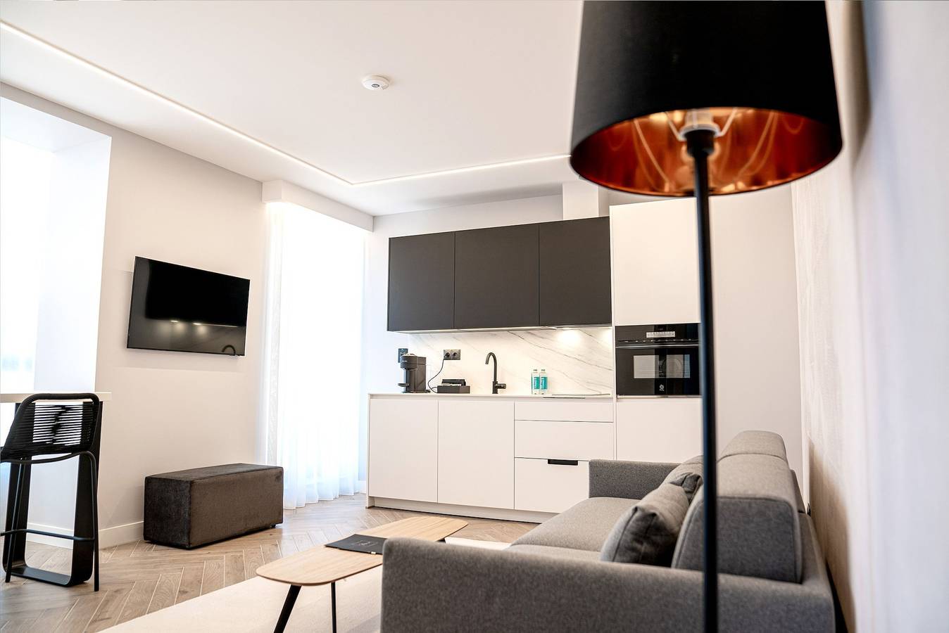 Ganze Wohnung, Genteel Home Mauro Suites V in León, Cordillera Cantábrica