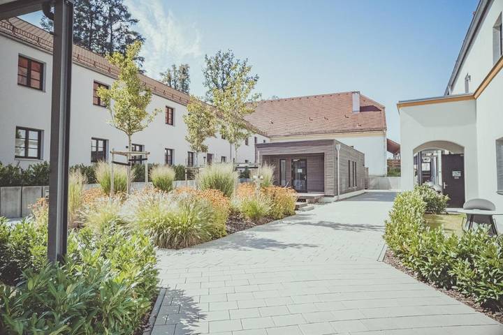 Ferienhaus für 2 Personen, mit Terrasse und Garten in Eggenfelden