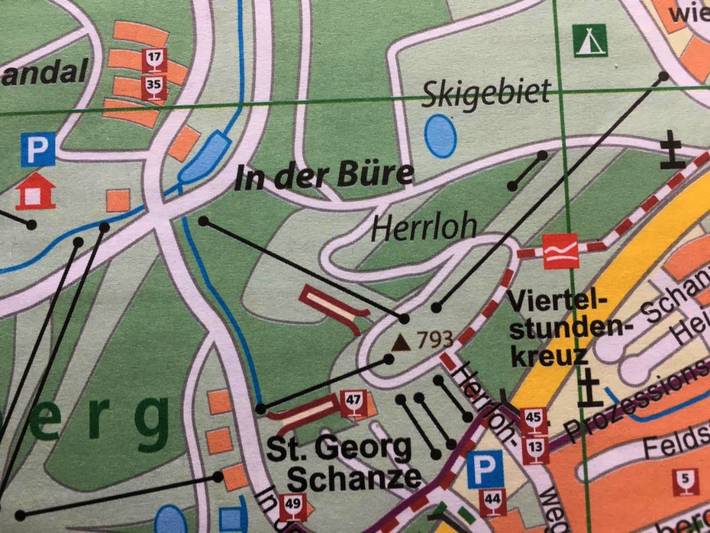 Hütte für 5 Personen, mit Ausblick und Balkon in Winterberg - 2