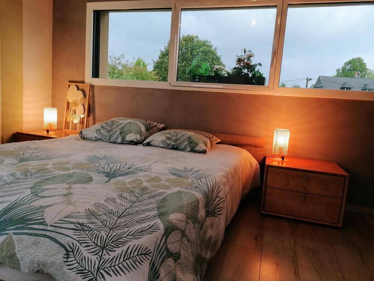 Appartement de vacances entier, Double Room with Private Bathroom in Val-d'Izé, Fougères-Vitré