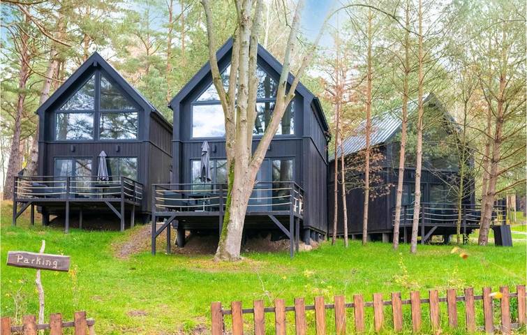 Ferienhaus für 4 Personen, mit Sauna