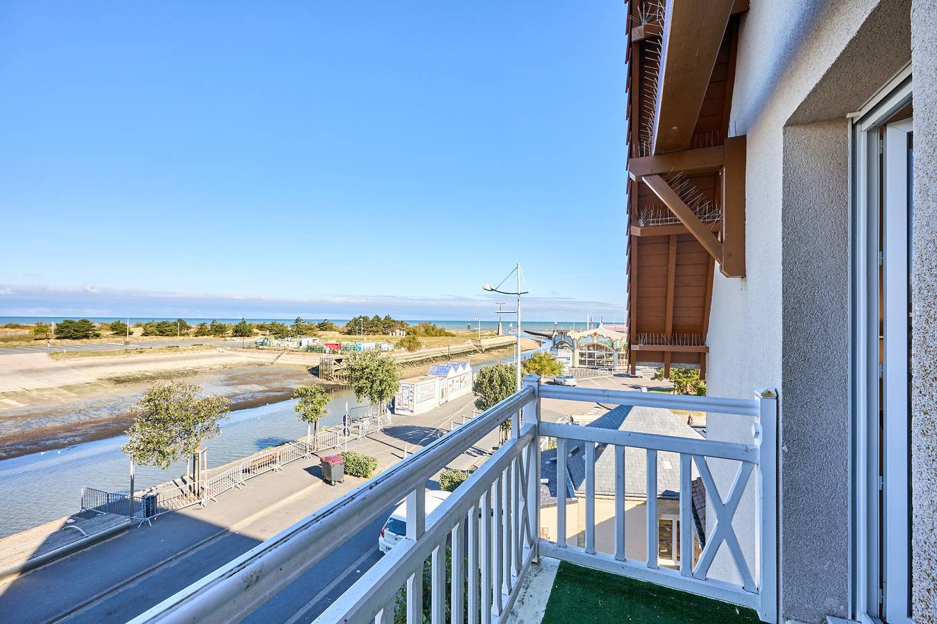 Apartamento entero, Le Quai Bleu - 200 m de la plage in Courseulles-sur-Mer, Región de Caen