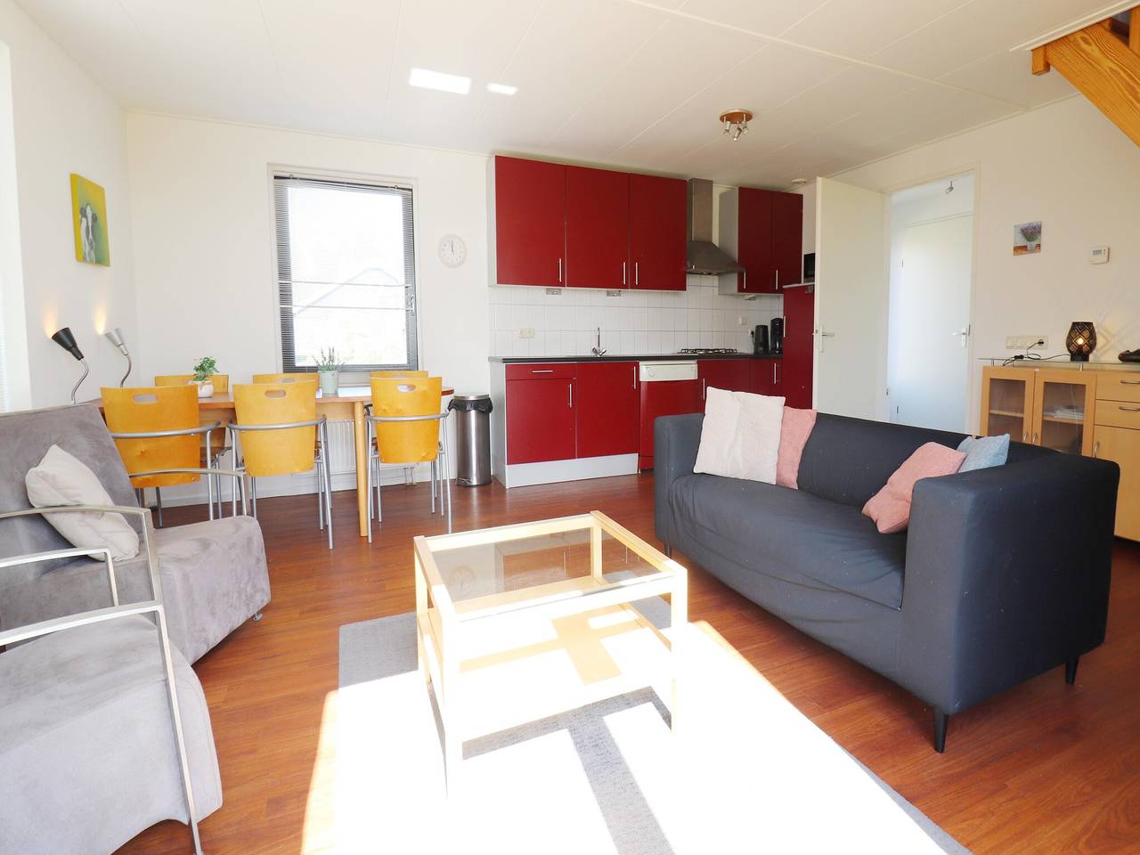 Holiday Home near Wadden Sea Elfsteden Route in Franekeradeel, North Sea Netherlands