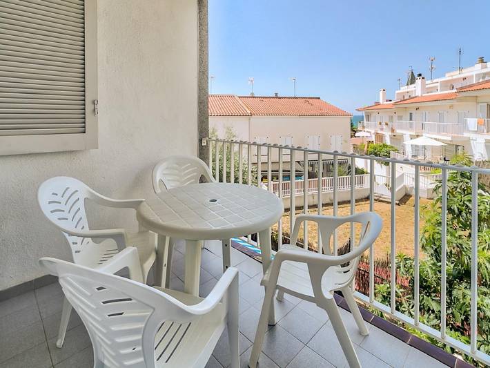 Gîte pour 4 personnes, avec balcon/terrasse, animaux acceptés à Sant Pol de Mar - 4