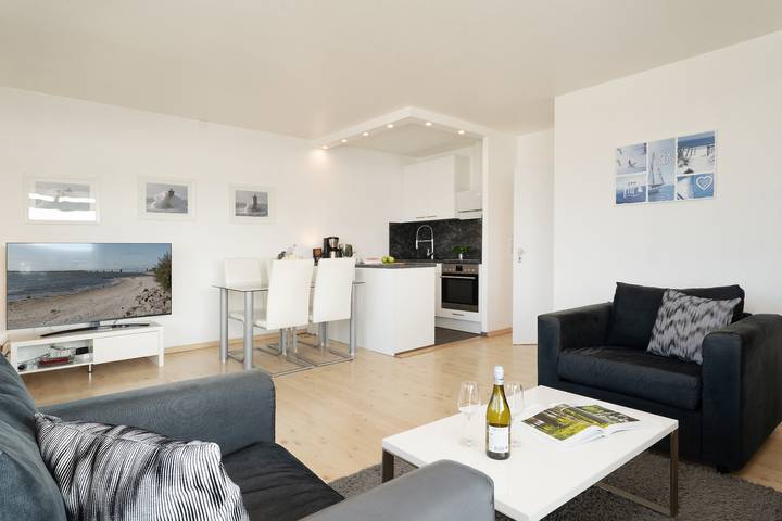 Ferienwohnung für 4 Personen, mit Balkon, kinderfreundlich auf Fehmarn - 2