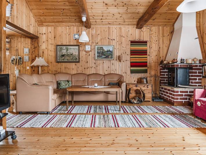 Ferienhaus für 4 Personen, mit Garten in Nordschweden - 3