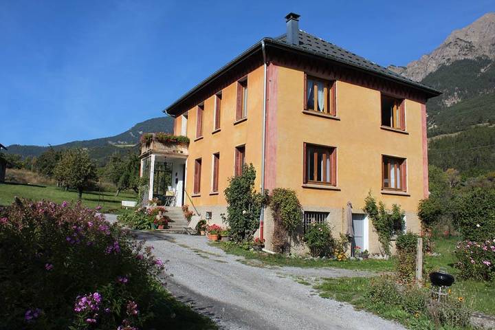 La Gravette in Jausiers, Nationalpark Mercantour