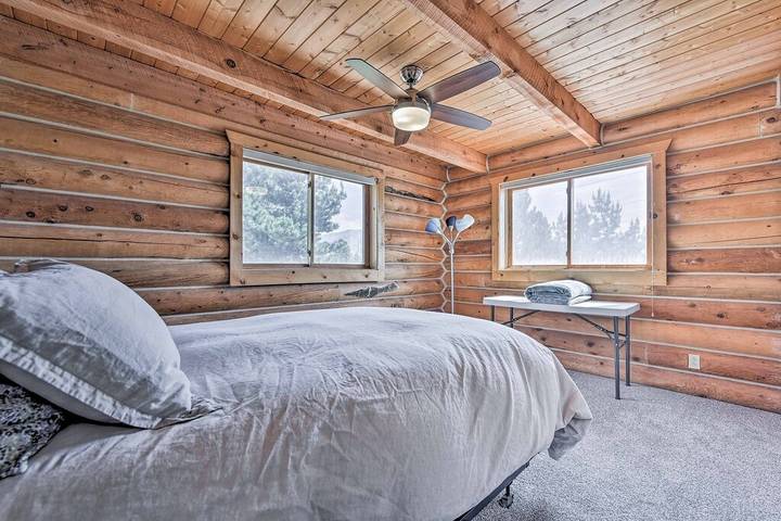 Vacation house for 10 people, with balcony in Utah