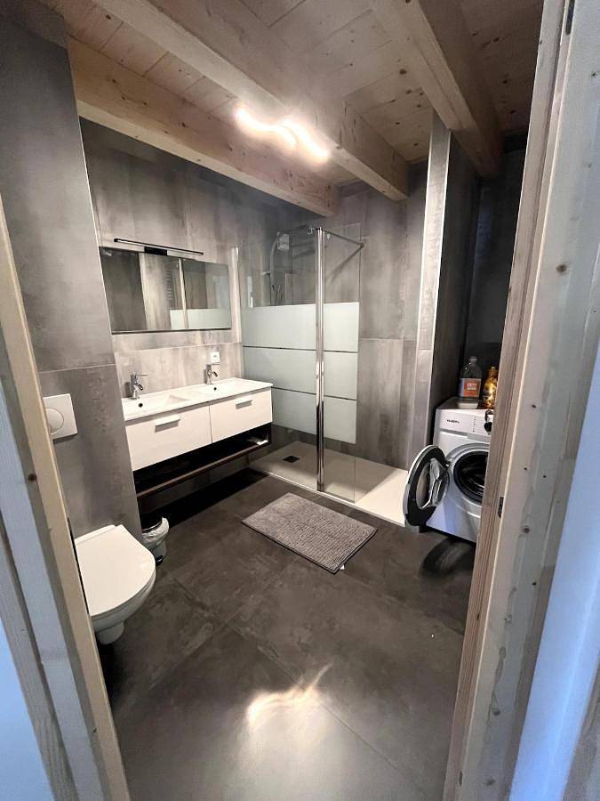 Location de vacances pour 6 personnes, avec vue ainsi que balcon et jardin à Sainte-Agnès (Isère) - 4