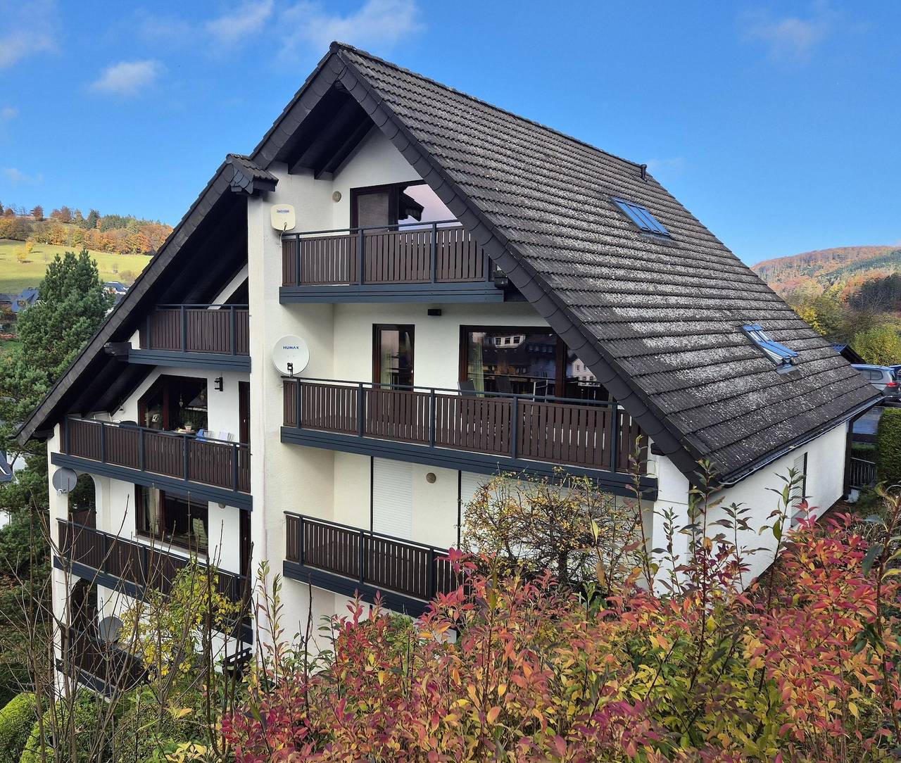 Ganze Wohnung, Apartment Bergzicht in Schwalefeld, Willingen