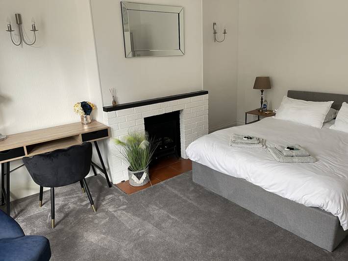 Apartamento vacacional entero, Apartamento de vacaciones para 4 personas con terraza in Eastbourne, Sussex Oriental