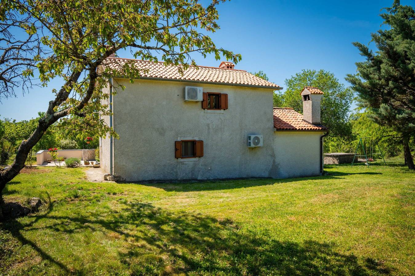 Holiday house Marija-Lorena * 5000 m2 private property, free Wifi in Labin, Côte Est de l'Istrie