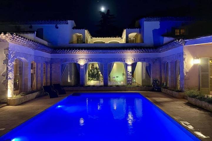 Villa pour 10 personnes, avec Balcon et Jardin à Mouans-Sartoux
