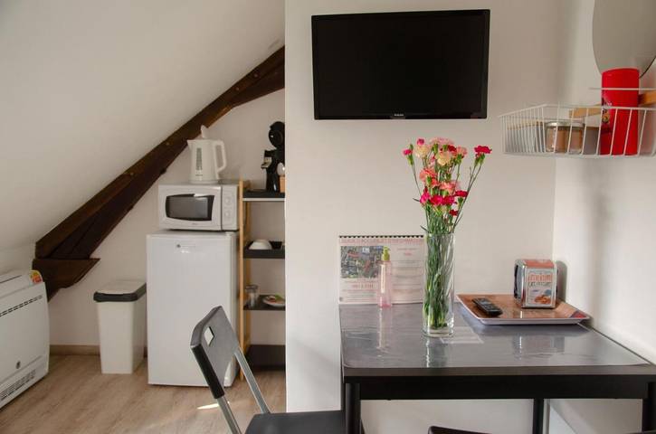 Maison d’hôte pour 2 personnes, avec jardin à Orbigny - 2