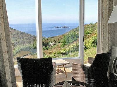 Cottage für 6 Personen mit Garten in Cornwall