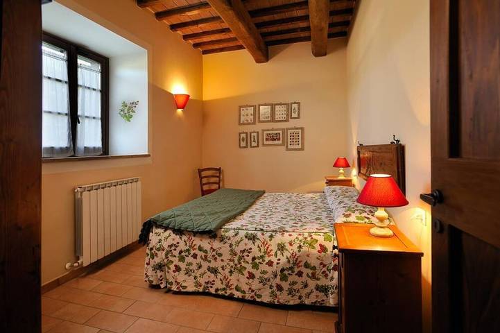 Gîte pour 5 personnes, avec sauna ainsi que piscine et jardin à Corciano - 3