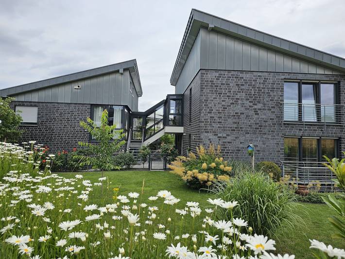 Apartment 'Am Naturpark Terra Vita' with Private Garden, Wi-Fi, and Air Conditioning in Hasbergen, Landkreis Osnabrück