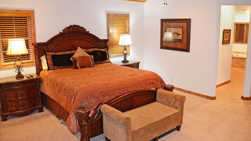 Geräumige Luxuskabine. Billardtisch, Airhockey, in der Nähe von Skifahren / Snowboarden in Moonridge, Big Bear Lake