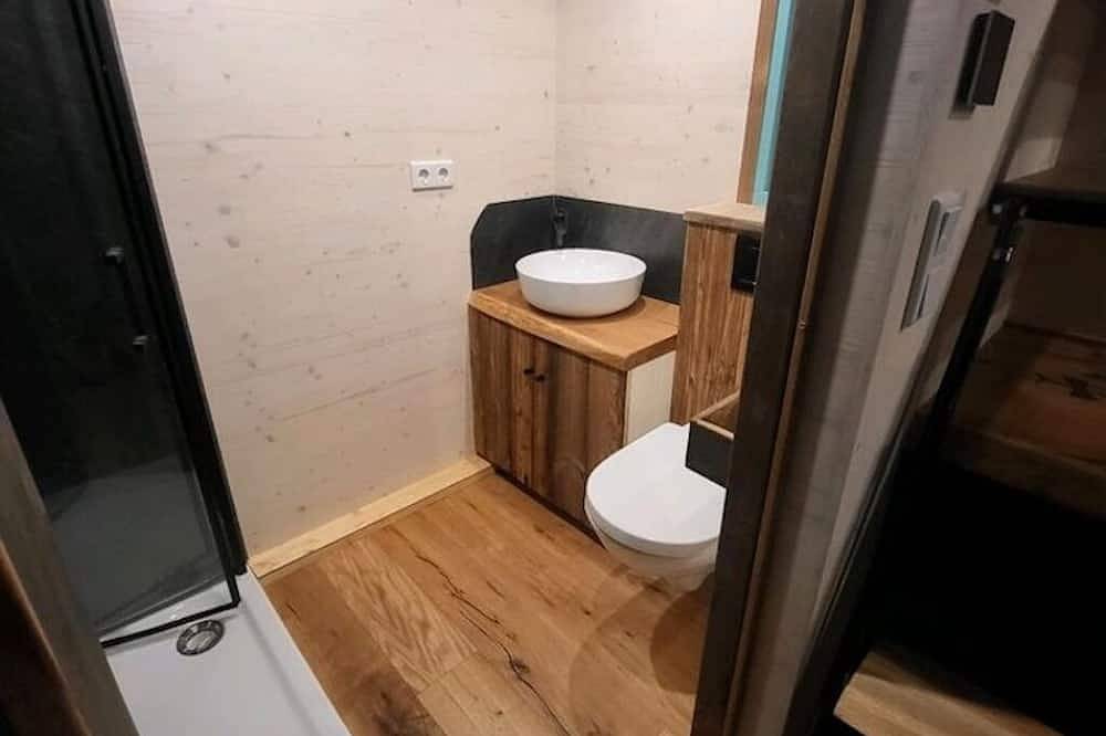 Eco Tiny House im Ferienpark nahe Ökodorf in Steyerberg, Niedersachsen