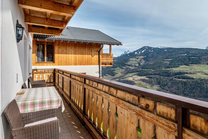 Ferienwohnung für 5 Personen, mit Garten
