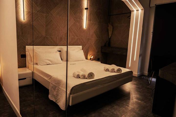 Location de vacances pour 2 personnes, avec balcon et vue dans Soverato Marina - 3