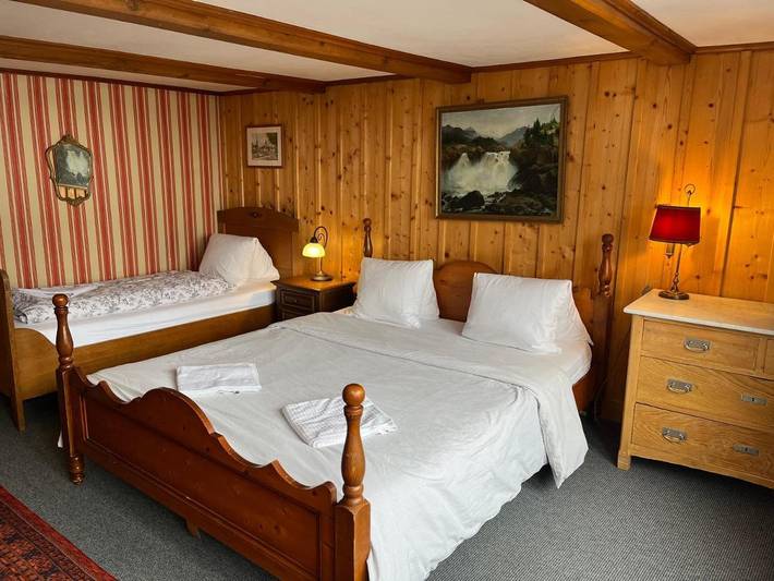 Maison d’hôte pour 2 personnes, avec jardin et terrasse, animaux acceptés à Lauterbrunnen - 2