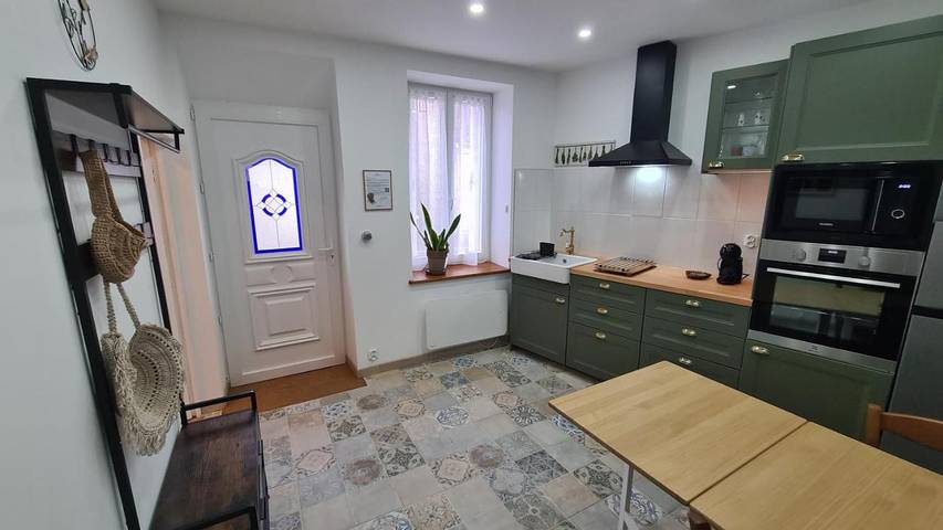 Gîte pour 2 personnes, avec Terrasse à Châtres-sur-Cher