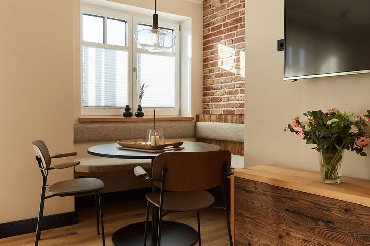 Ganze Wohnung, Binnendiek Resort Büsum Haus 5 - Apartment 2 in Hafen Büsum, Büsum