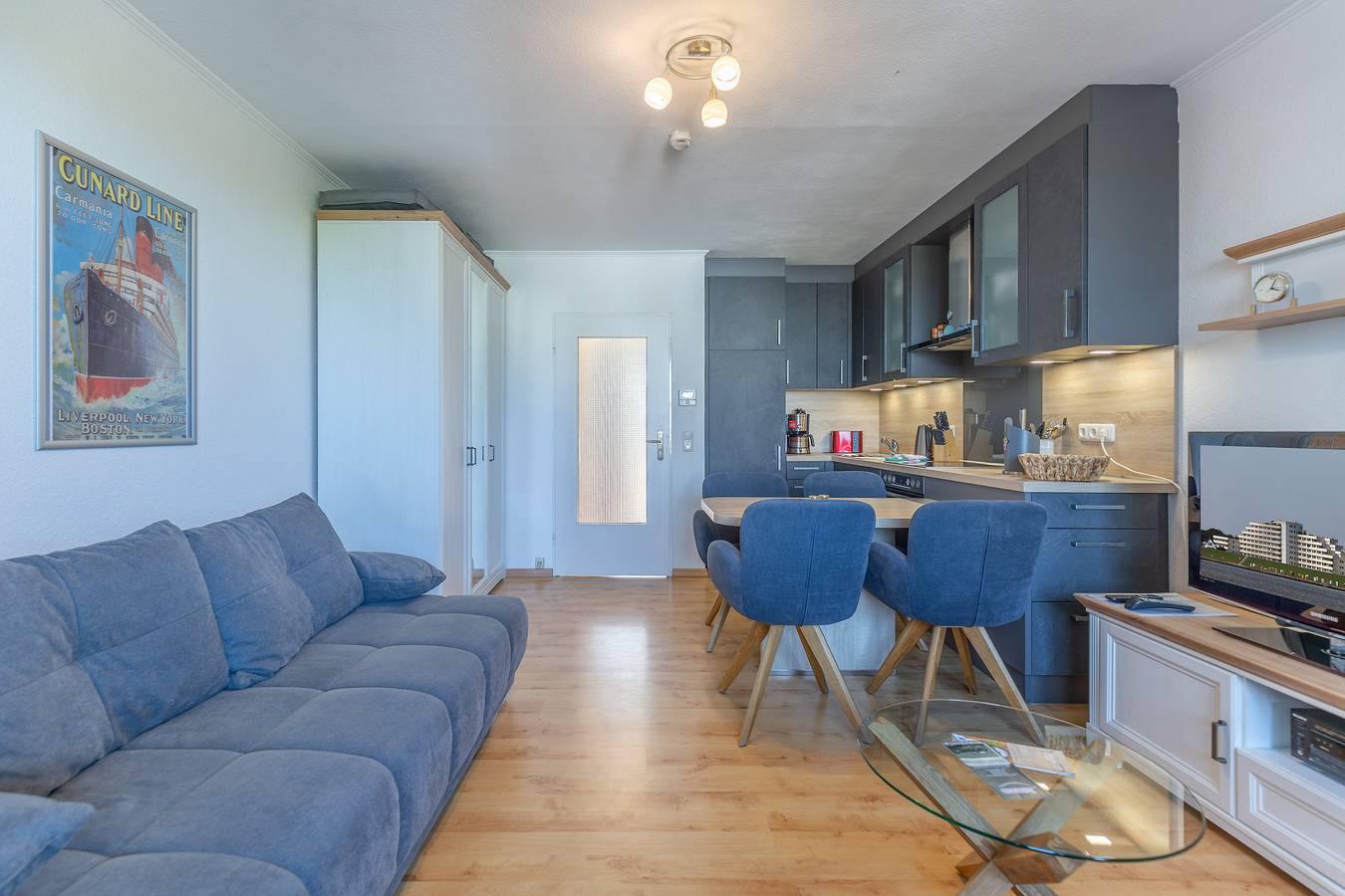 Ganze Ferienwohnung, Haus Nautic, Fewo 205 in Döse, Cuxhaven