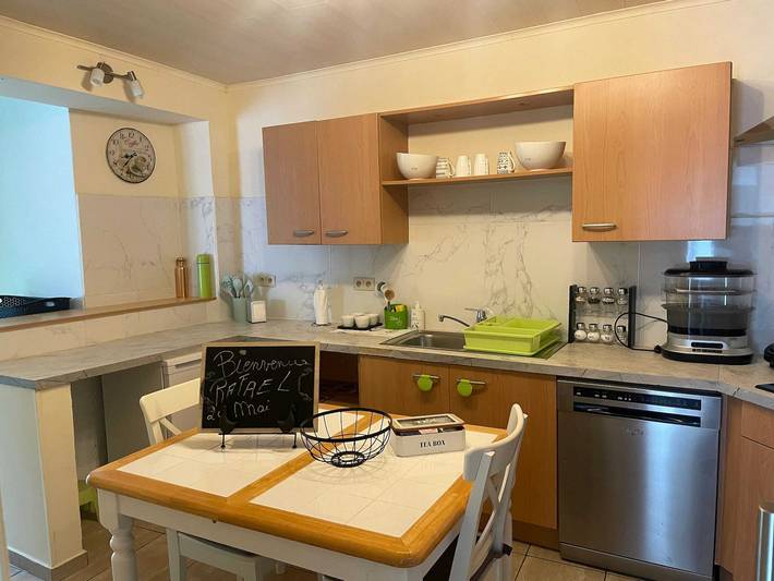 Gîte pour 2 personnes, avec terrasse dans Hainaut - 4