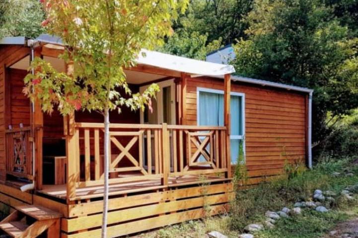 Mobil home pour 4 personnes à Espira-de-Conflent