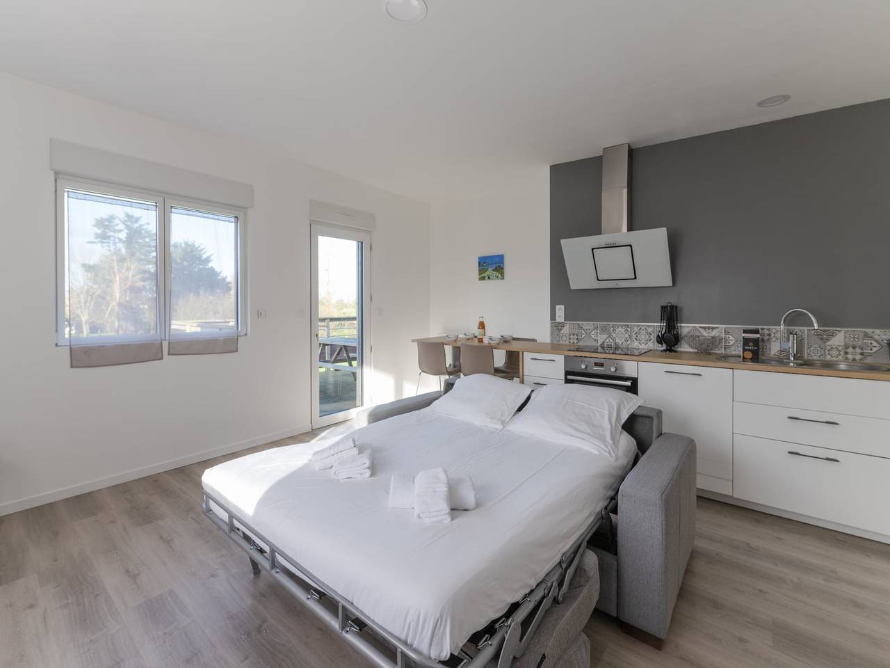 Apartamento entero, Apartamento en Ploudalmézeau Treompan in Ploudalmézeau, Región de Brest