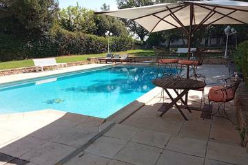 Chambre d’hôte pour 2 personnes, avec piscine et jardin à Brignoles