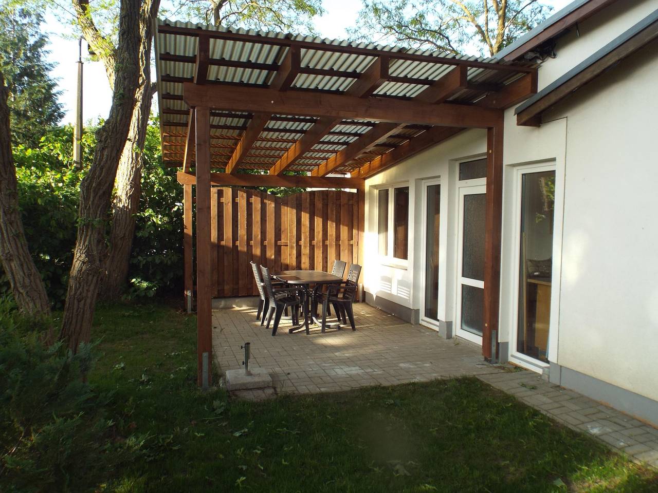 Moderner Bungalow im Ferienpark mit Seezugang in Dabel, Ludwigslust-Parchim