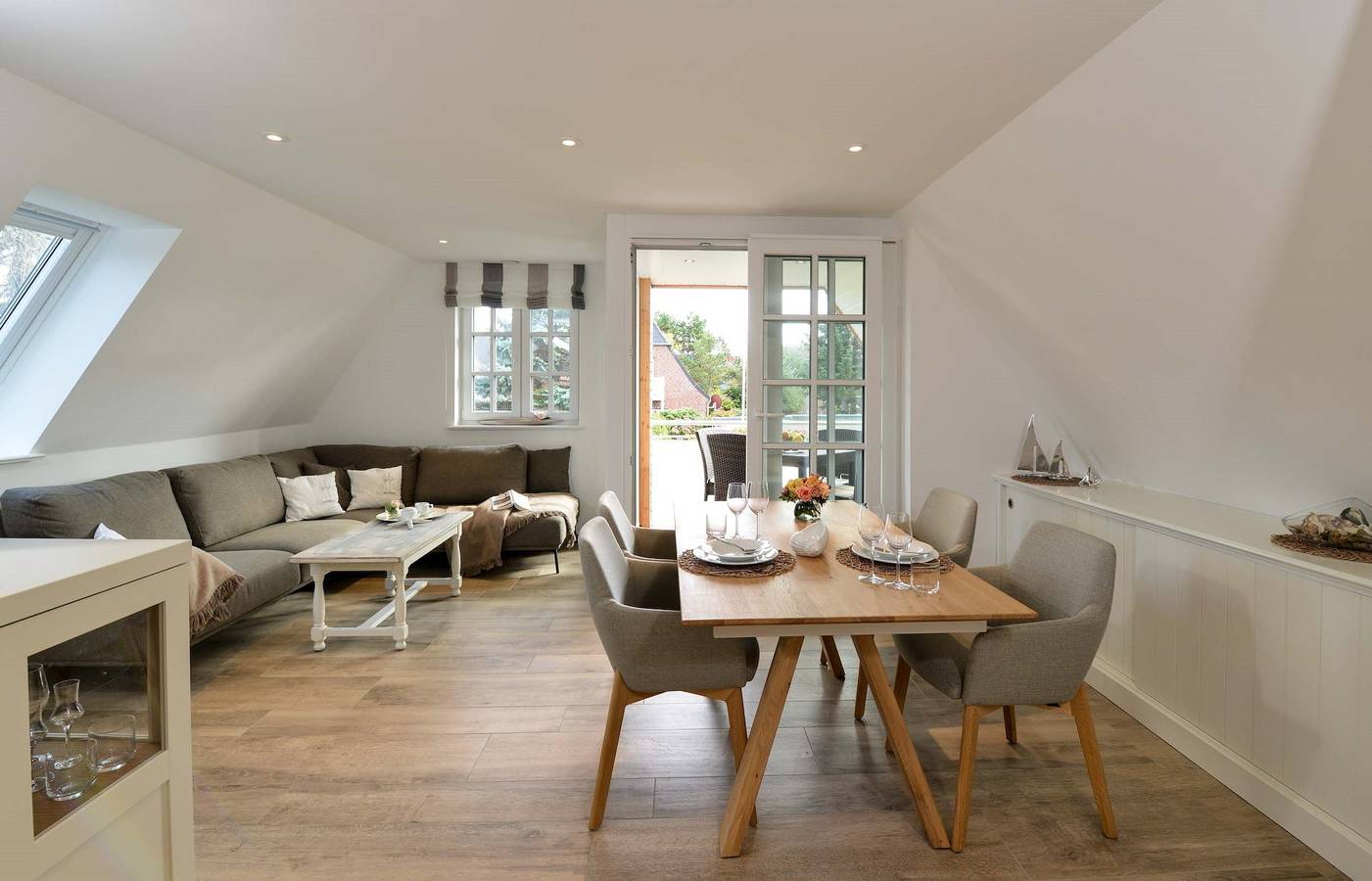 Ganze Ferienwohnung, Appartement „Backbord“ in Westerland, Sylt (Gemeinde)