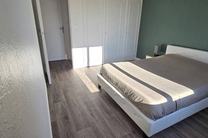 Maison de vacances pour 6 personnes, avec Balcon et Jardin