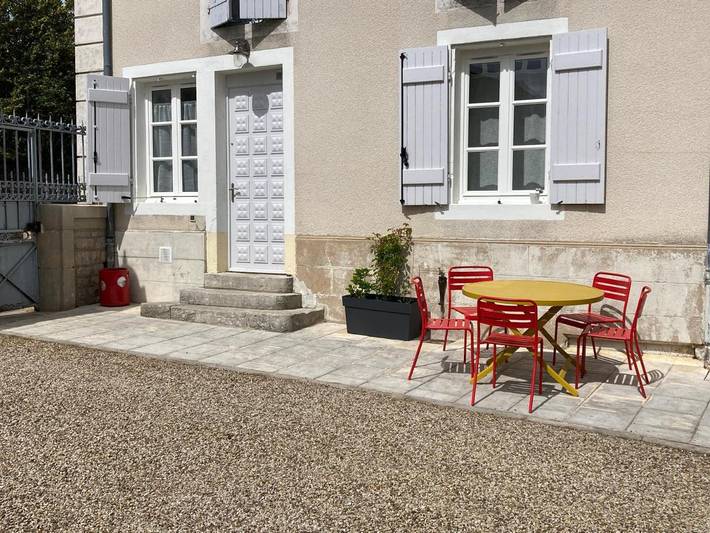 Location de vacances pour 4 personnes, avec jardin, animaux acceptés à Mellecey - 3