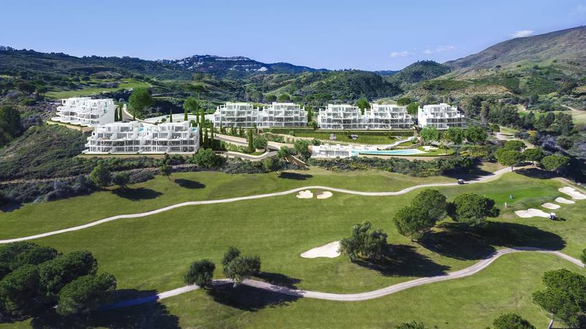Location de vacances pour 6 personnes, avec Vue sur l’océan et Balcon ainsi que Jacuzzi et Terrasse dans La Cala Golf
