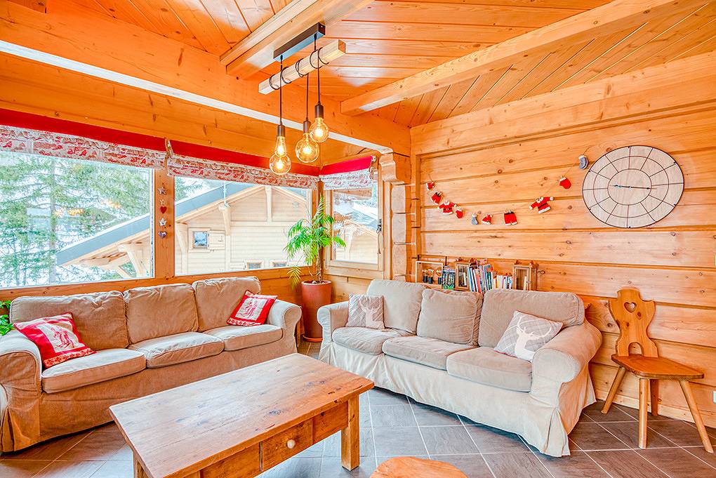 Casa de vacaciones para 14 personas con sauna in Châtel, Les Portes du Soleil