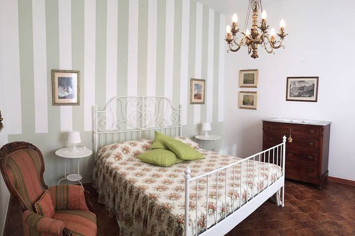 Location de vacances pour 7 personnes, avec balcon et jardin, animaux acceptés dans Orentano - 2