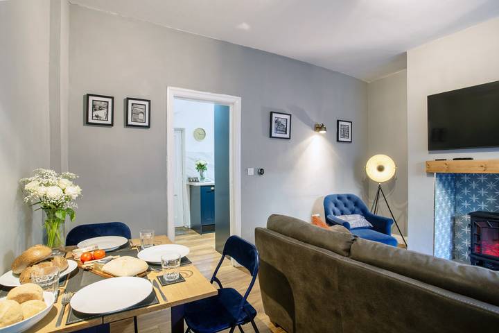 Maison de vacances pour 4 personnes, avec jardin, adapté aux familles - 1