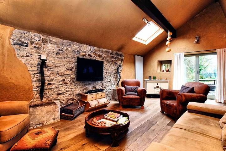 Agriturismo für 5 Personen, mit Garten und Sauna