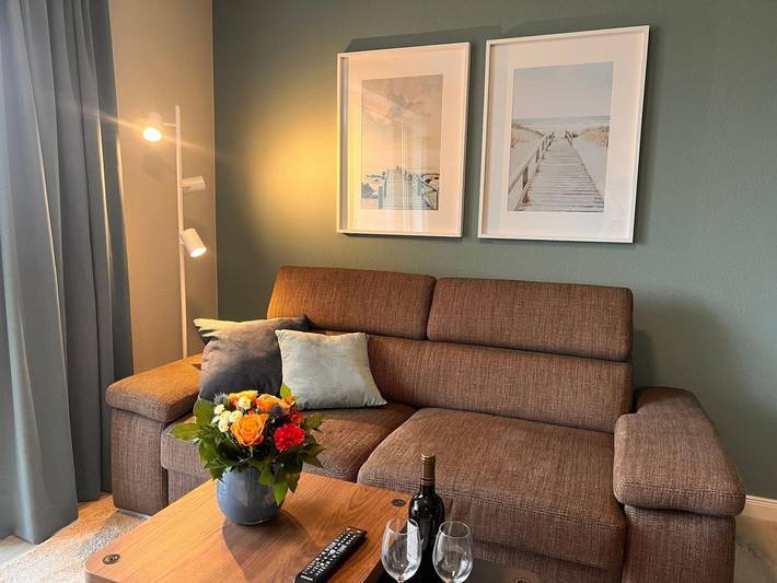 Appartement de vacances pour 4 personnes, avec balcon et jardin - 1