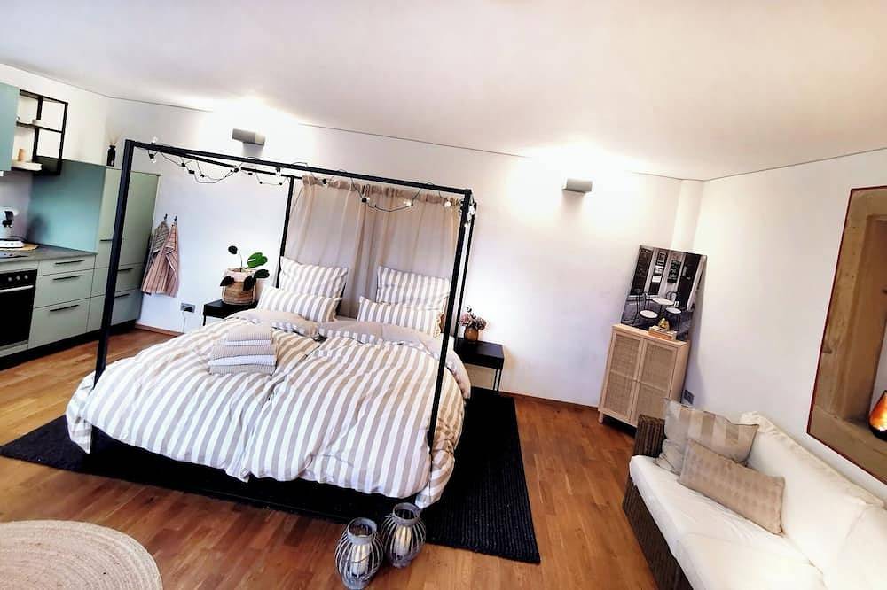 Ganze Wohnung, Premium zentral mit Garten und Ausblick in Rothenburg ob der Tauber, Taubertal