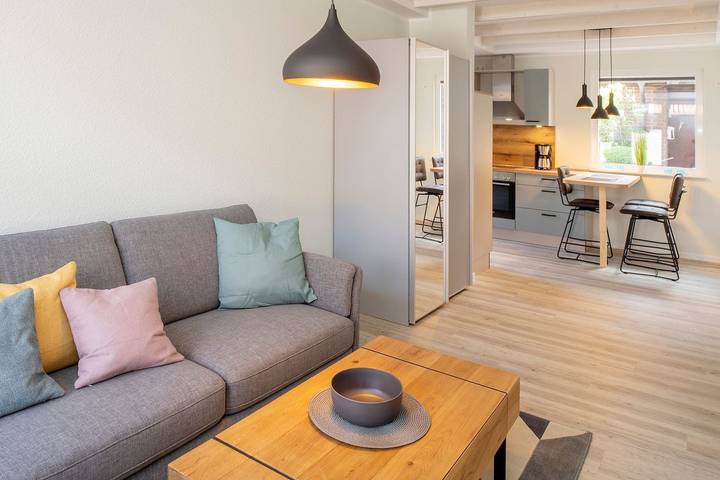 Ferienwohnung für 2 Personen, mit Terrasse auf Langeoog - 3