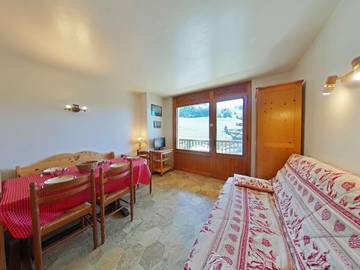 Gîte pour 5 personnes, avec balcon et jardin à Le Grand-Bornand