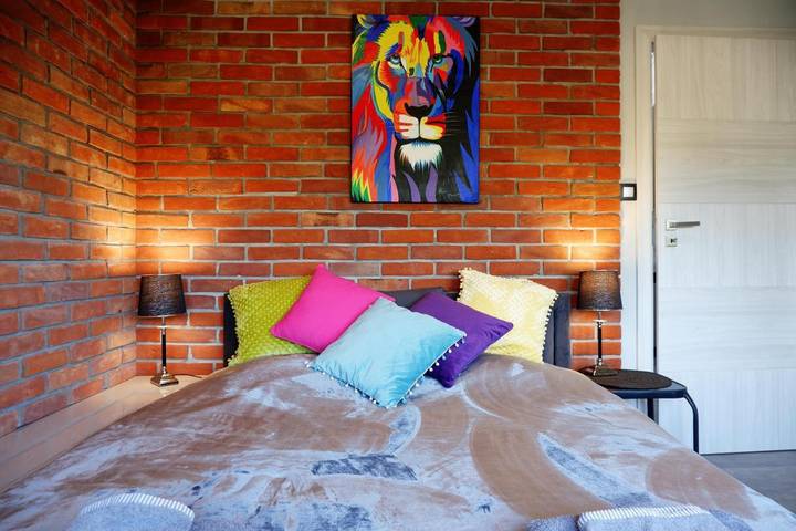 Loft dla 2 osób, z widok i taras w Sopot