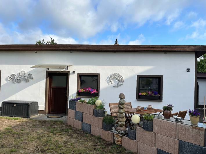 Bungalow für 4 Personen, mit Garten und Sauna sowie Terrasse am Greifswalder Bodden