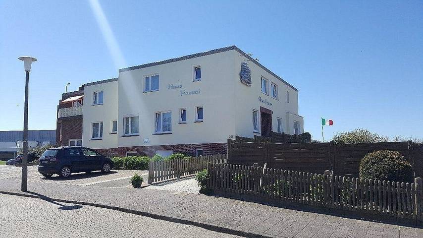 Appartement voor 2 personen op Borkum