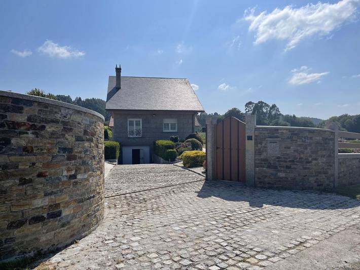 Casa de férias para 5 pessoas, com Varanda e Terraço e ainda Jardim and Vista em Santiago de Compostela